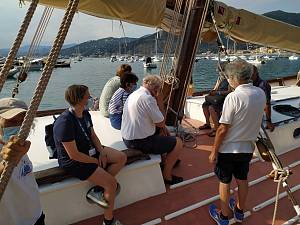 Alla scoperta del leudo a sestri levante, visita accompagnata dal musel al porticciolo